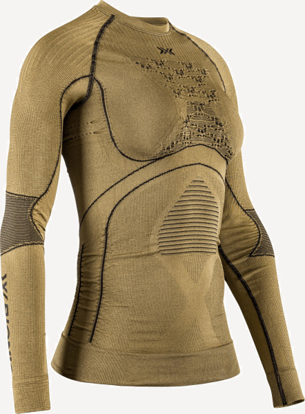 Т/Б Верх X-Bionic Radiactor 4.0 Shirt LG SL Wmn (Женский; M; S001 Gold/Black)